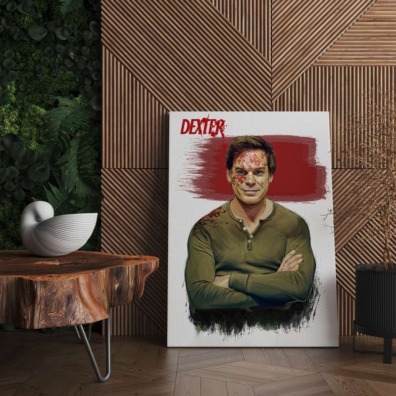 تابلو شاسی مدل سریال دکستر کدdexter el01