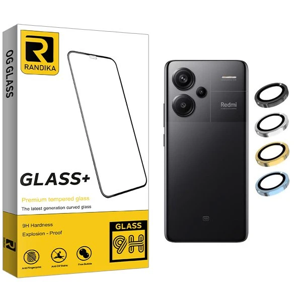محافظ لنز گوشی راندیکا مدل RK Ringi مناسب برای گوشی موبایل شیائومی Redmi Note 13 Pro Plus