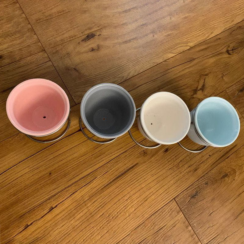 گلدان مدل سرامیکی به همراه پایه گلدان مدل سرامیکی به همراه پایه