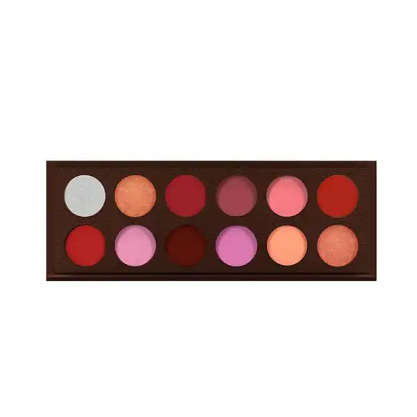 پالت رژلب جامد یو تری اف مدل L12