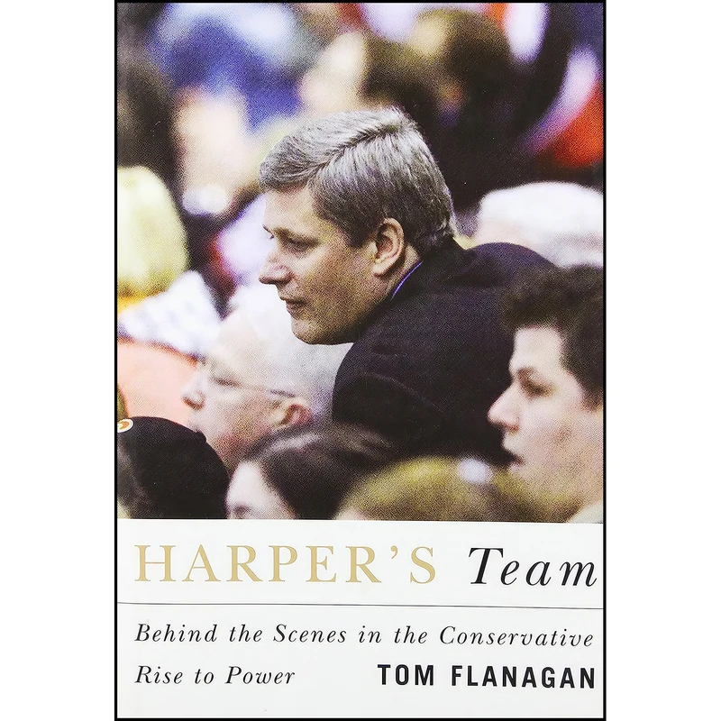 کتاب Harpers Team اثر Thomas Flanagan انتشارات McGill-Queens University Press