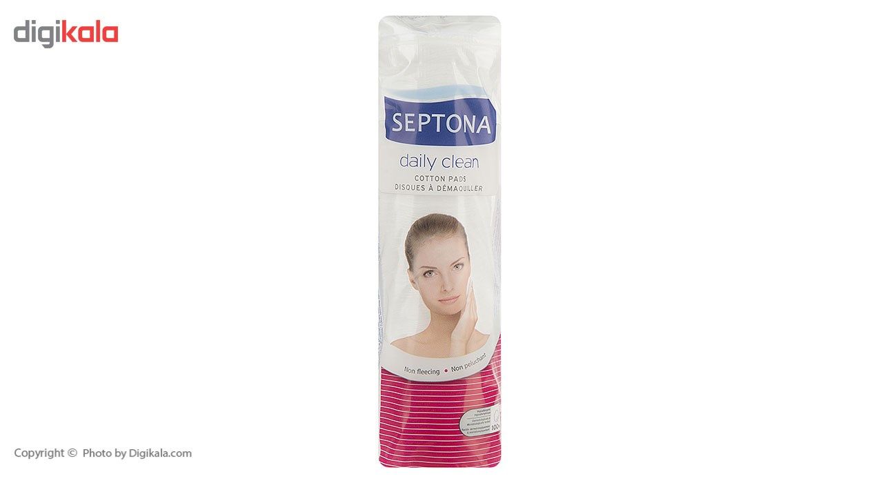 پد پاک کننده آرایشی سپتونا سری Daily Clean بسته 80 عددی -  - 2