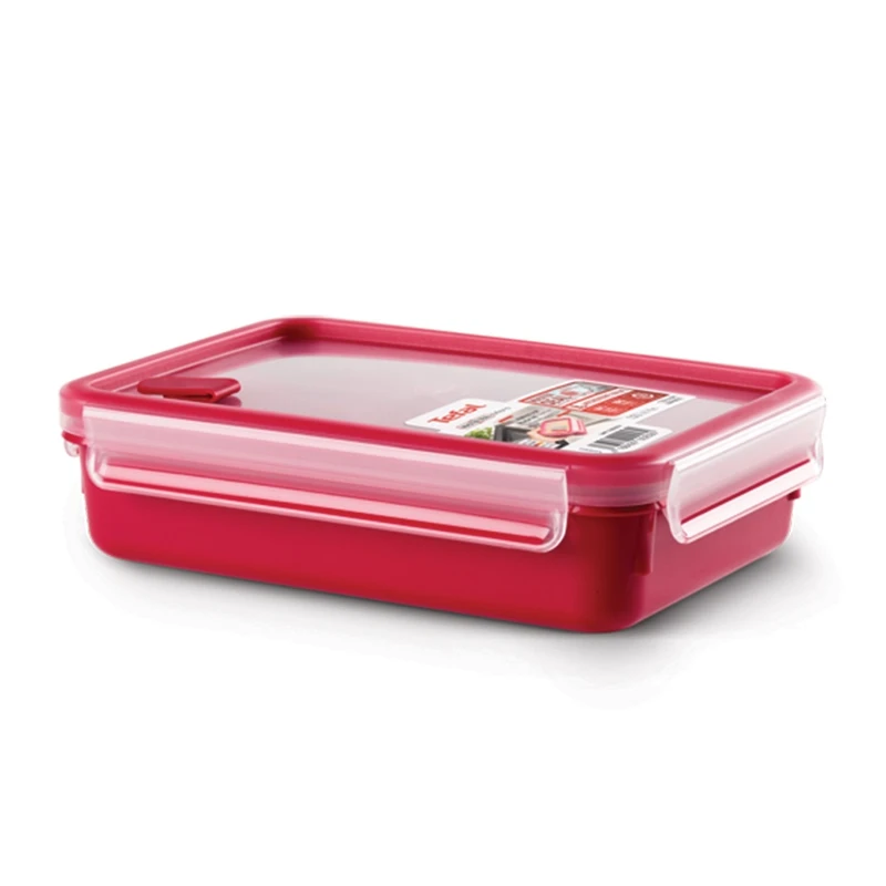 ظرف نگهدارنده بابدنه پلاستیکی تفال مدل K3102512 مناسب برای قرار دادن در فریزر و ماکروویو