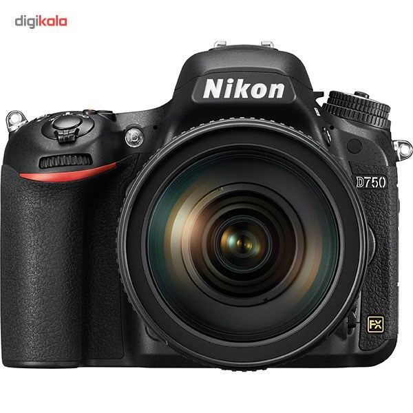 دوربین دیجیتال نیکون مدل D750 به همراه لنز 24-120 میلی متر F/4 VR