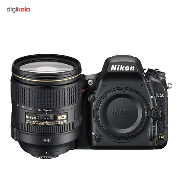 دوربین دیجیتال نیکون مدل D750 به همراه لنز 24-120 میلی متر F/4 VR