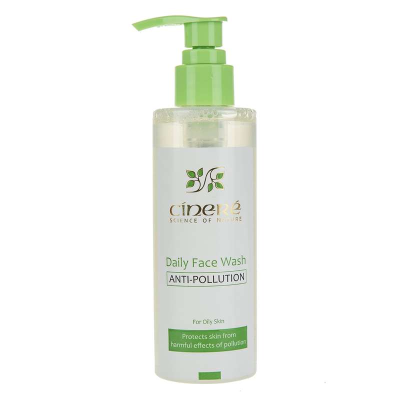 ژل شست و شوی صورت سینره مدل Oily Skin حجم 200 میلی لیتر ژل شست و شوی صورت سینره مدل Oily Skin حجم 200 میلی لیتر