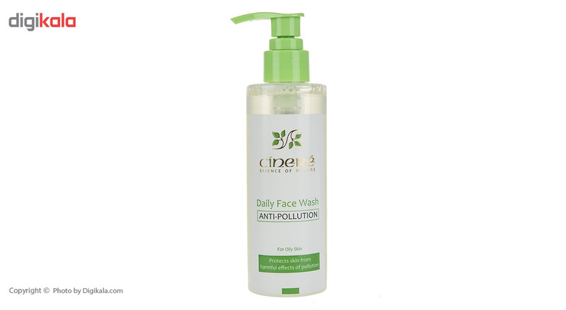 ژل شست و شوی صورت سینره مدل Oily Skin حجم 200 میلی لیتر ژل شست و شوی صورت سینره مدل Oily Skin حجم 200 میلی لیتر