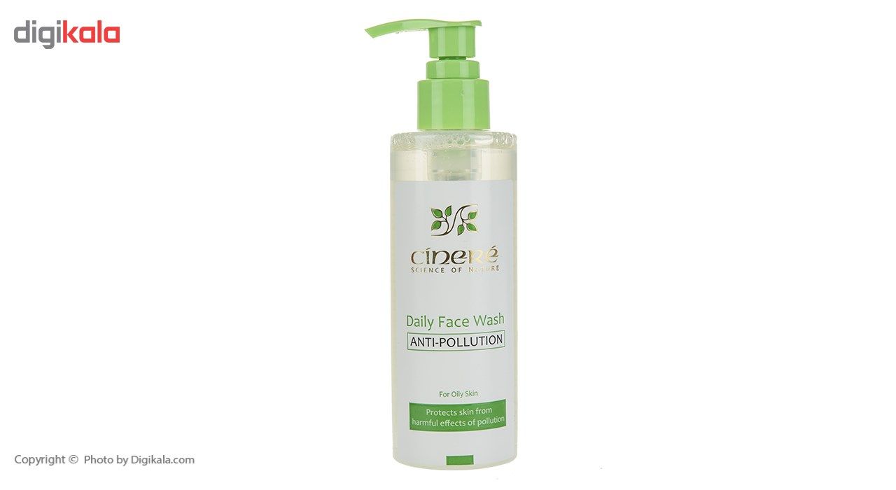 ژل شست و شوی صورت سینره مدل Oily Skin حجم 200 میلی لیتر -  - 2