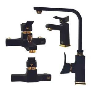 ست شیرآلات ایران گروه مدل فلت مجموعه 4 عددی