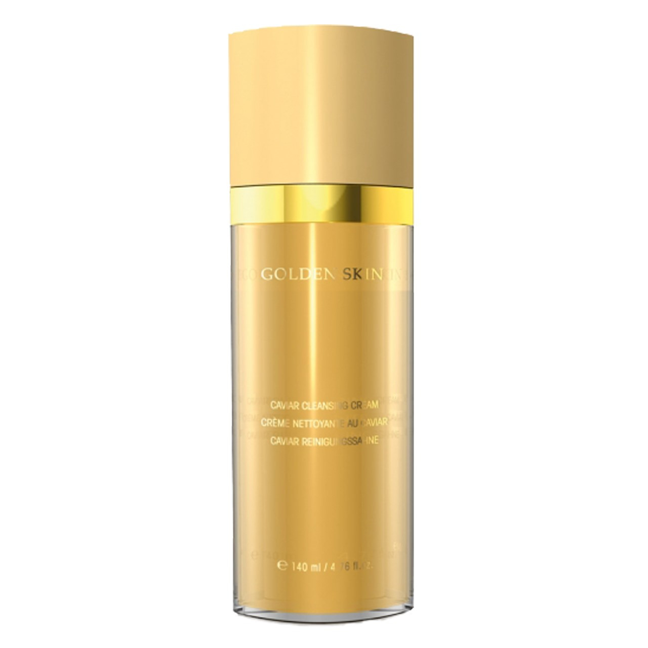 کرم پاک کننده صورت اتق بل سری Golden Skin کد 3290 حجم140 میلی لیتر