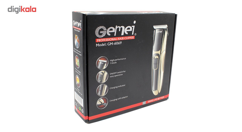ماشین اصلاح جیمی مدل GM-6069 به همراه خوشبوکننده Bikit ماشین اصلاح جیمی مدل GM-6069 به همراه خوشبوکننده Bikit
