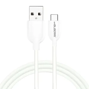 کابل تبدیل USB به USB-C ام پی بلبری مدل BLB-124 طول 1 متر