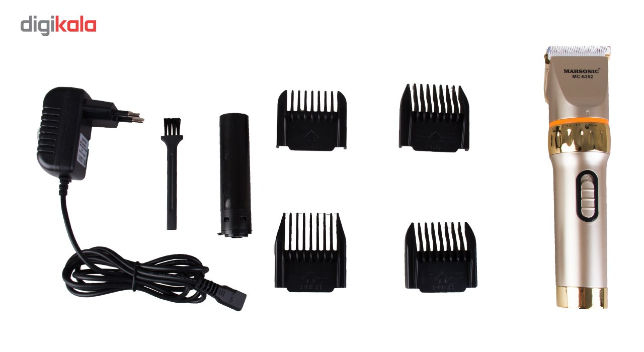ماشین اصلاح سر و صورت ماهسونیک مدل MHC-6352