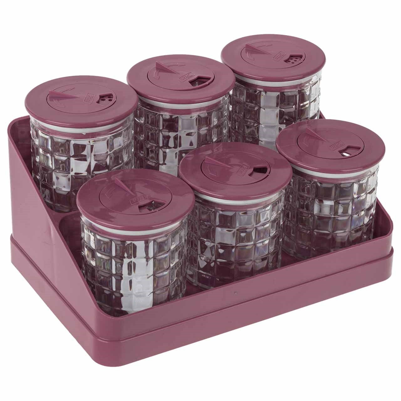 جای ادویه 7 پارچه بیتا کد 229