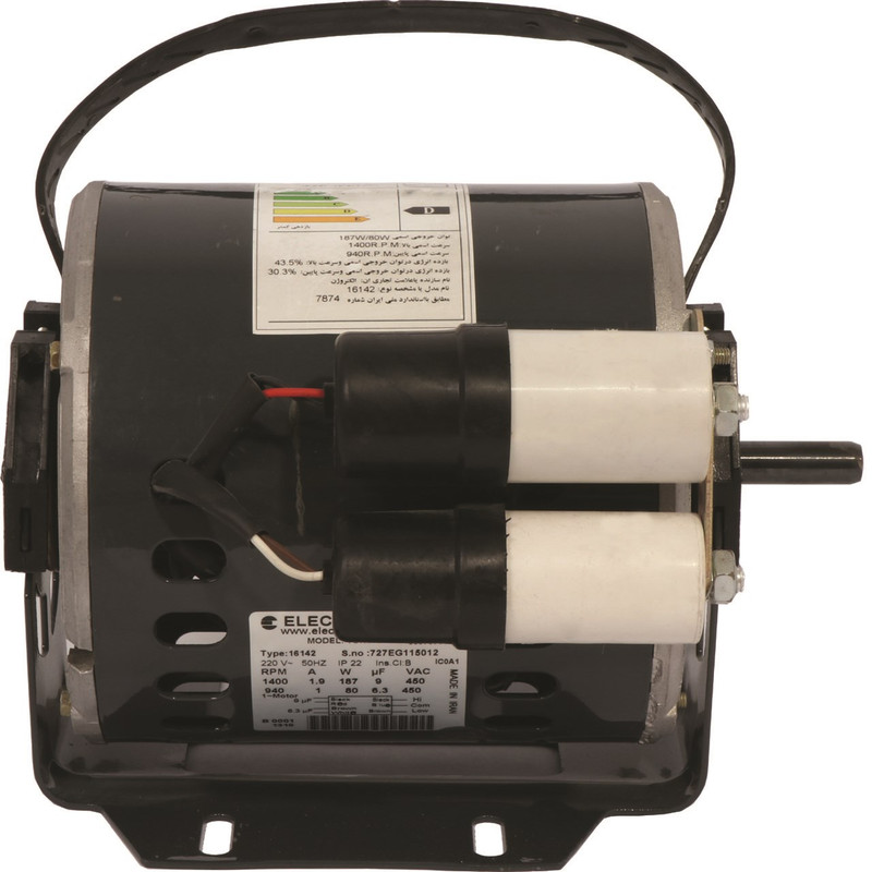 الکترو موتور مناسب برای کولر آبی الکتروژن مدل A 1/4