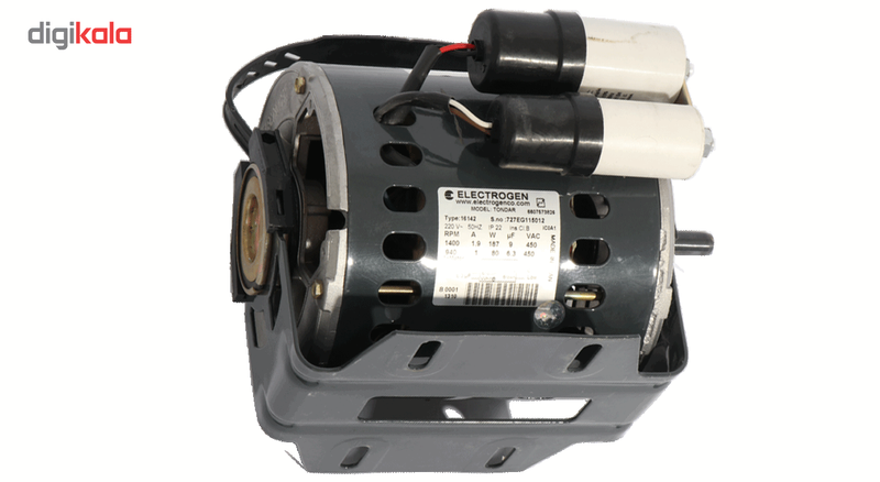 الکترو موتور مناسب برای کولر آبی الکتروژن مدل A 1/4