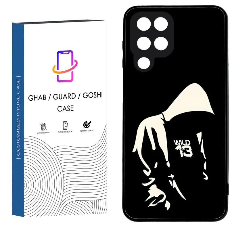 کاور قاب گارد گوشی طرح پسرانه کد 88 - TPU مناسب برای گوشی موبایل سامسونگ Galaxy A22 4G