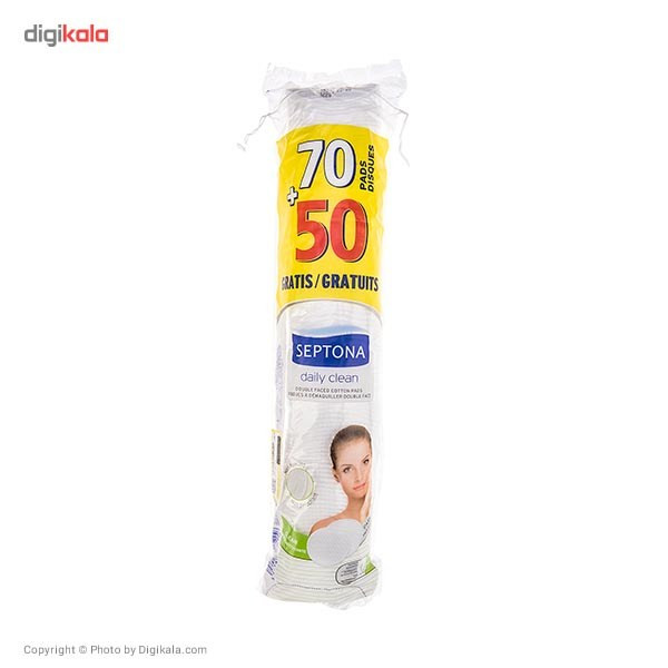 پد آرایشی سپتونا مدل 70+50 Gratis پد آرایشی سپتونا مدل 70+50 Gratis