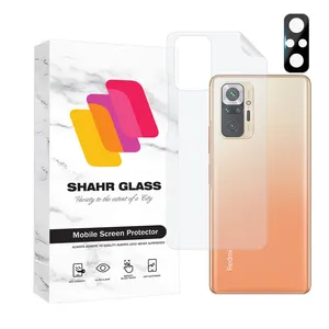 Shahr Glass MTBFULS Nano Back Protector For Xiaomi Redmi Note 10 Pro / Redmi Note 10 Pro Max With Camera Lens Protector