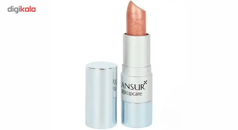 رژ لب جامد لنسور سری 3D شماره D01