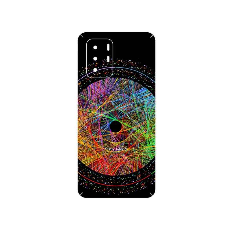 برچسب پوششی ماهوت مدل Mathematical Geometric Shape 2 مناسب برای گوشی موبایل شیائومی Redmi Note 10 Pro (China)