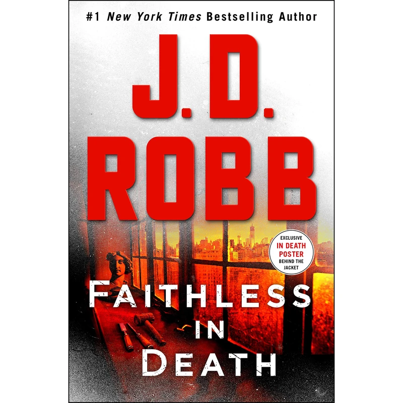 کتاب Faithless in Death اثر J. D. Robb انتشارات Macmillan USA