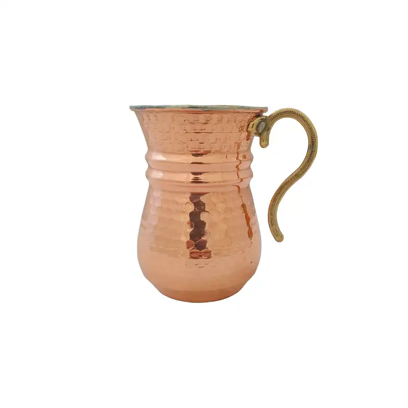 لیوان مسی مدل ترک دسته دار نانو کد alast084