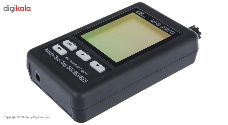 دیتالاگر دما و رطوبت و فشار دیجیتالی لوترون مدل MHB-382SD