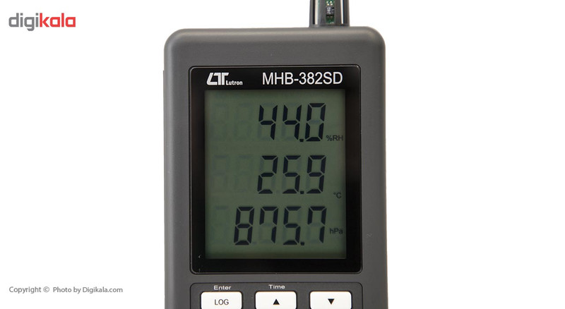 دیتالاگر دما و رطوبت و فشار دیجیتالی لوترون مدل MHB-382SD