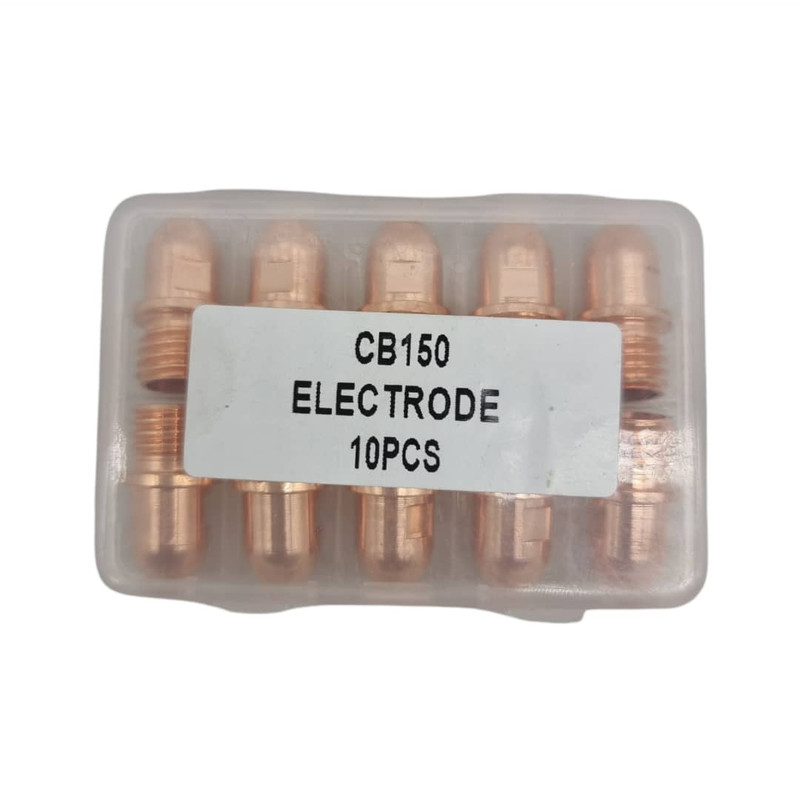 الکترود تورچ برش مدل پلاسما CB150 بسته 10 عددی الکترود تورچ برش مدل پلاسما CB150 بسته 10 عددی