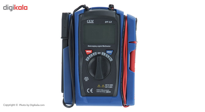 مولتی متر سی ای ام مدل DT-12 مولتی متر سی ای ام مدل DT-12