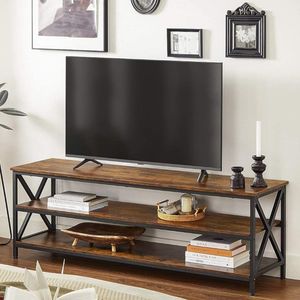 میز تلویزیون مدل 2025 مناسب برای تلویزیون تا 65 اینچ