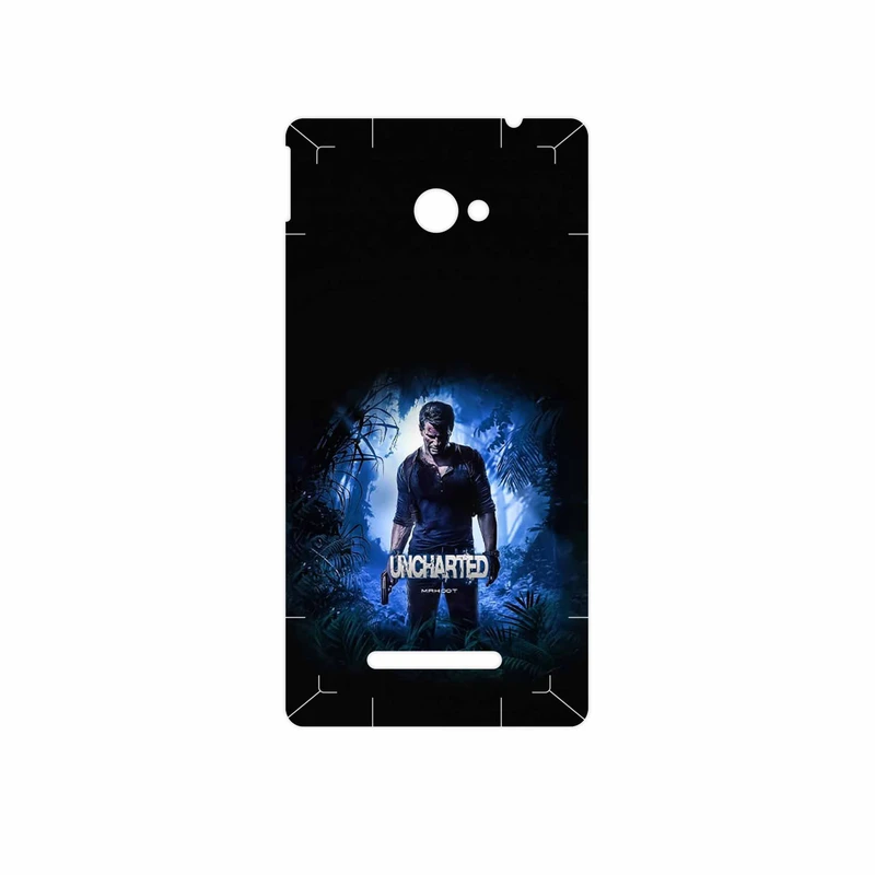 برچسب پوششی ماهوت مدل Uncharted Game Series مناسب برای گوشی موبایل اچ تی سی 8X