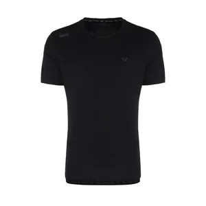 تیشرت آستین کوتاه ورزشی مردانه بیلسی کد 8774 رنگ مشکی