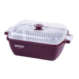 نقد و بررسی سبد نان و سبزی لیمون مدل یاس کد 7125 توسط خریداران