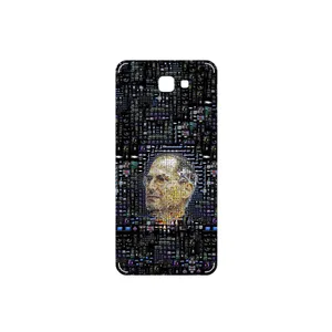MAHOOT Collage of Steve Jobs 2 Cover Sticker for Samsung Galaxy J5 Prime