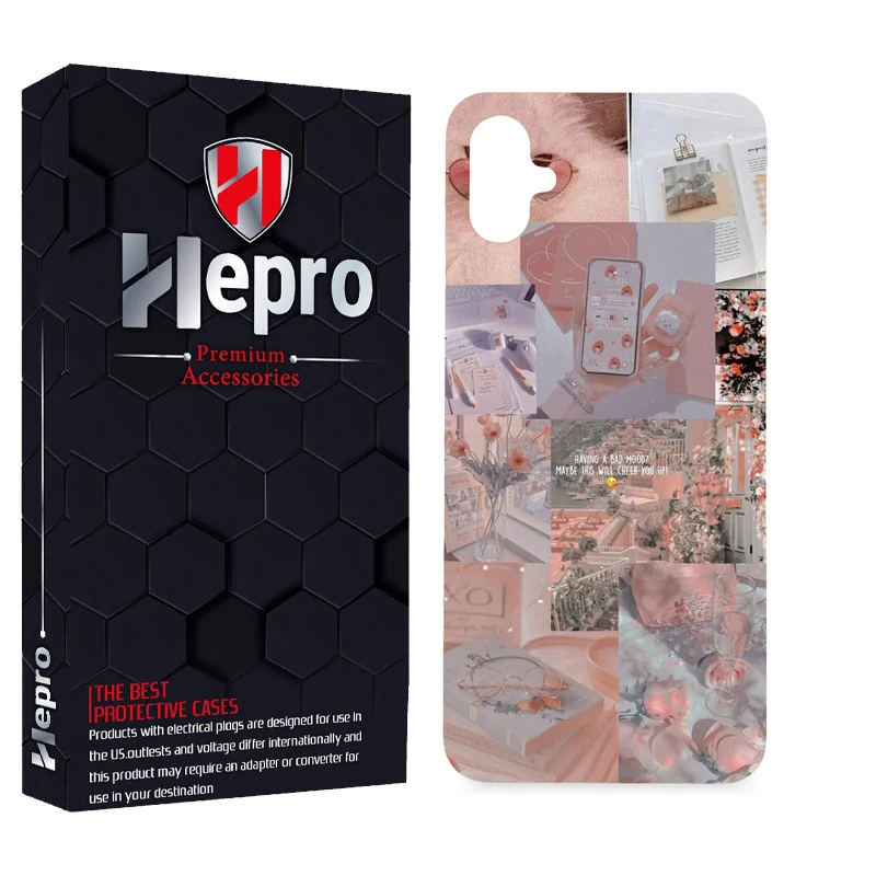 کاور هپرو مدل MC مناسب برای گوشی موبایل سامسونگ GALAXY A05