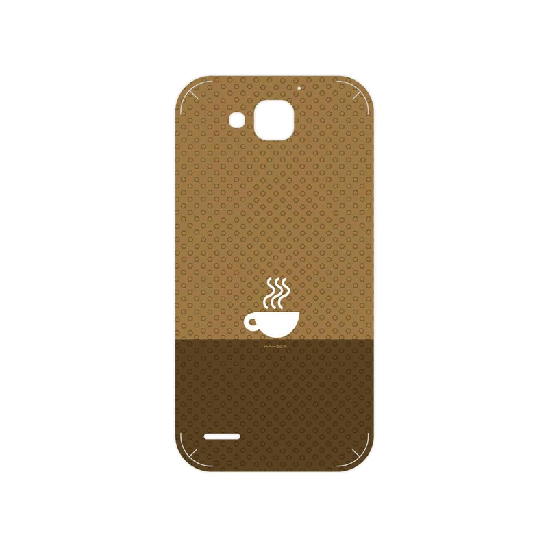 برچسب پوششی ماهوت مدل Minimal Cup of Coffee Icon مناسب برای گوشی موبایل آنر 3X G750