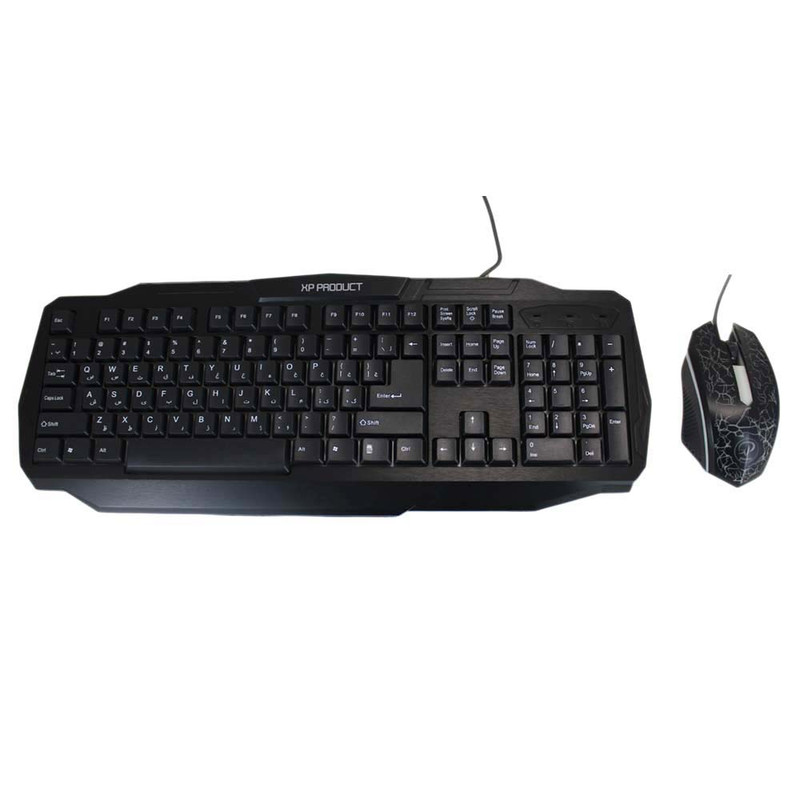 کیبورد و ماوس مخصوص بازی ایکس پی پروداکت مدل M9700