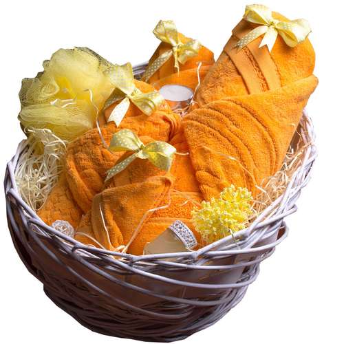 ست هدیه بزرگسال حوله هنر طرح ترنج کد 401