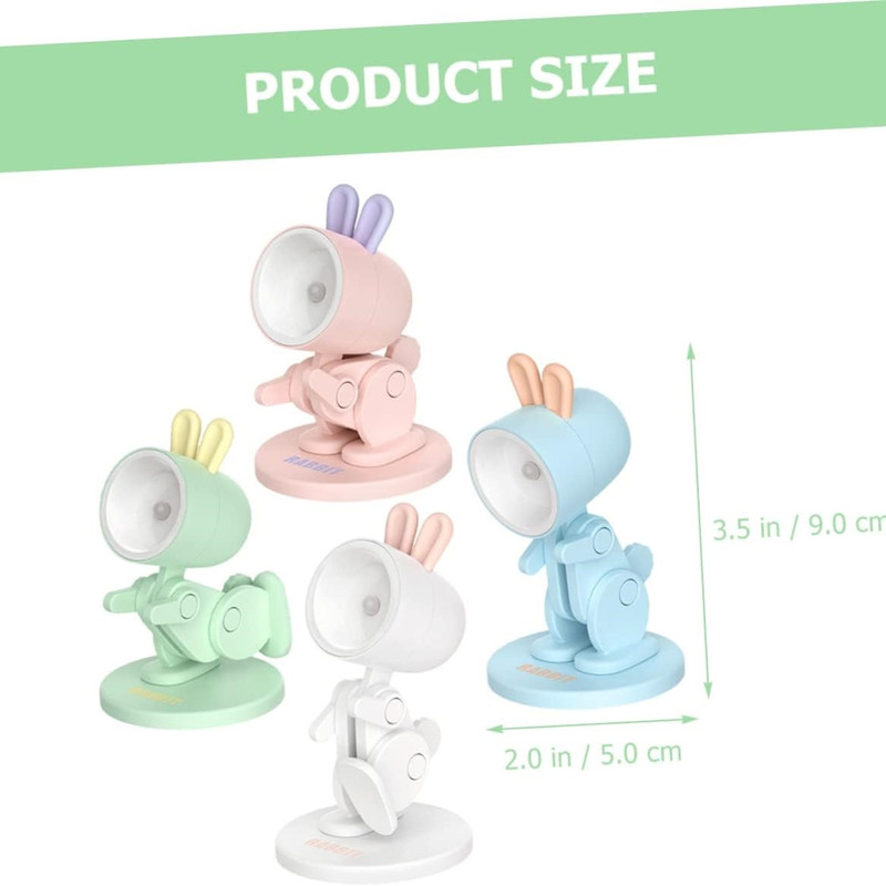 چراغ مطالعه مدل خرگوش