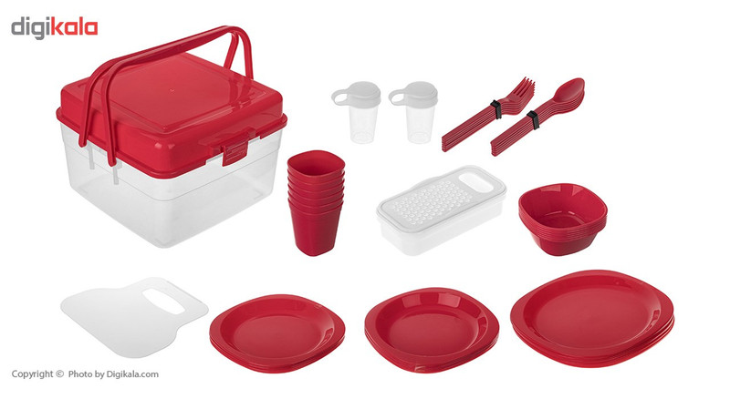 سبد پیک نیک 50 پارچه بیتا کد 113