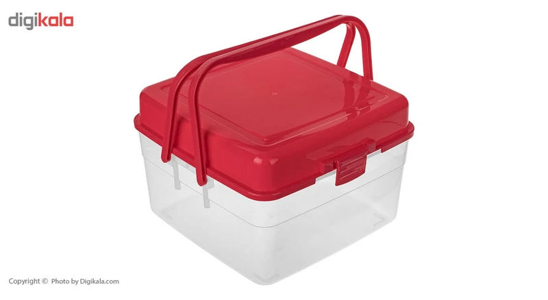 عکس شماره 3 : سبد پیک نیک 50 پارچه بیتا کد 113