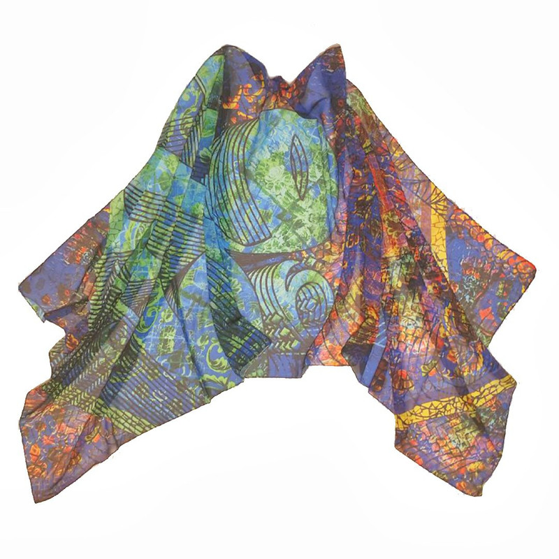 شال زنانه مدل سیلکانو 99101