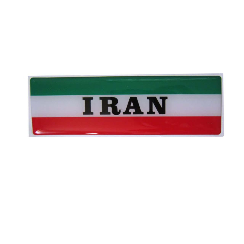 برچسب بدنه خودرو طرح پرچم ایران کد AL99