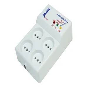 محافظ ولتاژ سحر مدل 4 خانه
