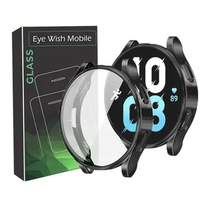 کاور آی ویش مدل Grd مناسب برای ساعت هوشمند سامسونگ Galaxy Watch 5/4 44mm به همراه محافظ صفحه نمایش