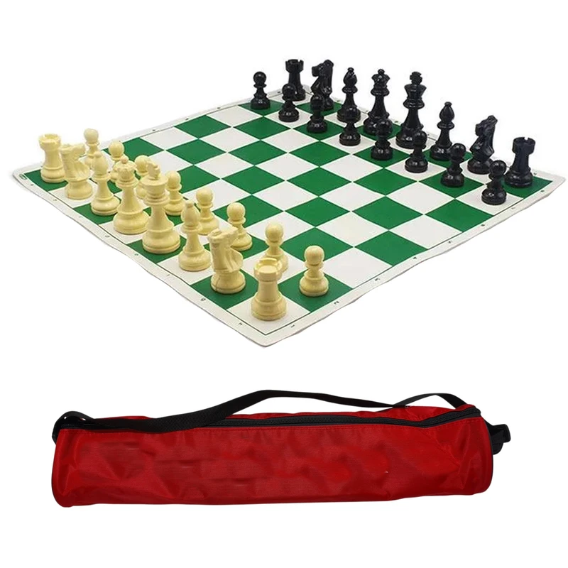 شطرنج مدل استاندارد جهانی کد ST به همراه کیف حمل