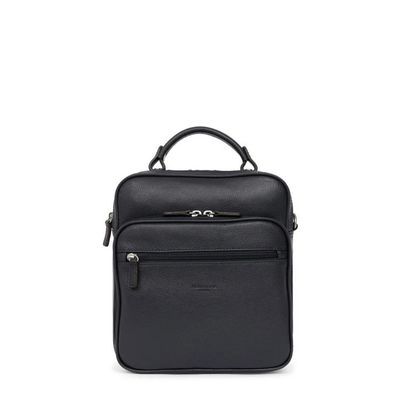 کیف رودوشی مردانه هگزاگونا مدل COMFORT کد 461831