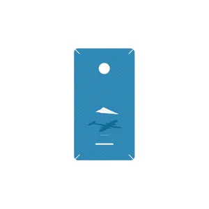 MAHOOT Minimal Paper Airplane Cover Sticker for Microsoft Lumia 532